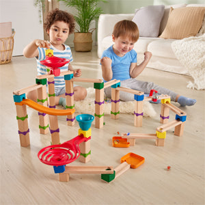 hape-marble-cascade-block-set