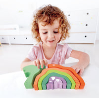 hape-safari-elephant-stacking-blocks