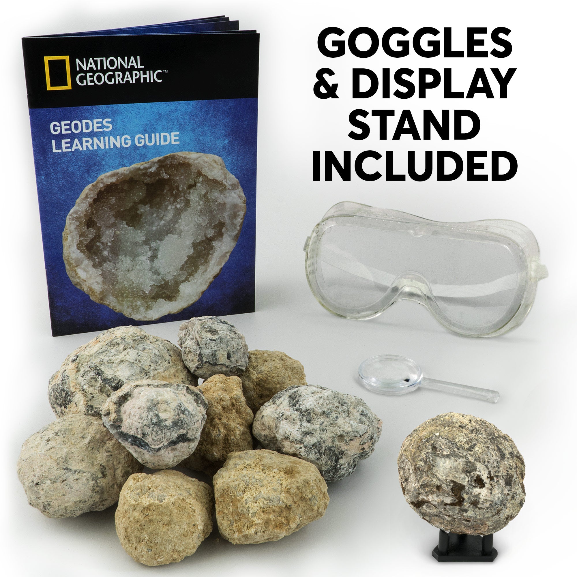 NG Break Open 2 Real Geodes