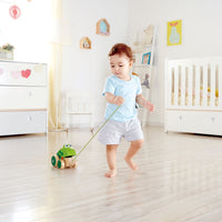 hape-frog-pull-along