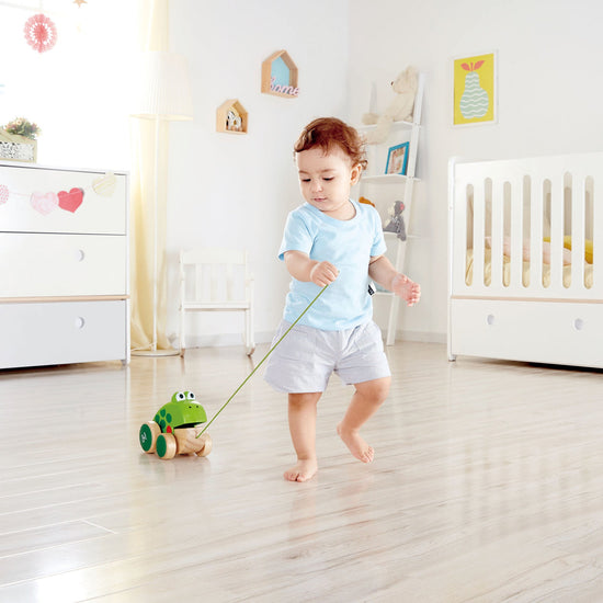Hape Frog  Pull Along