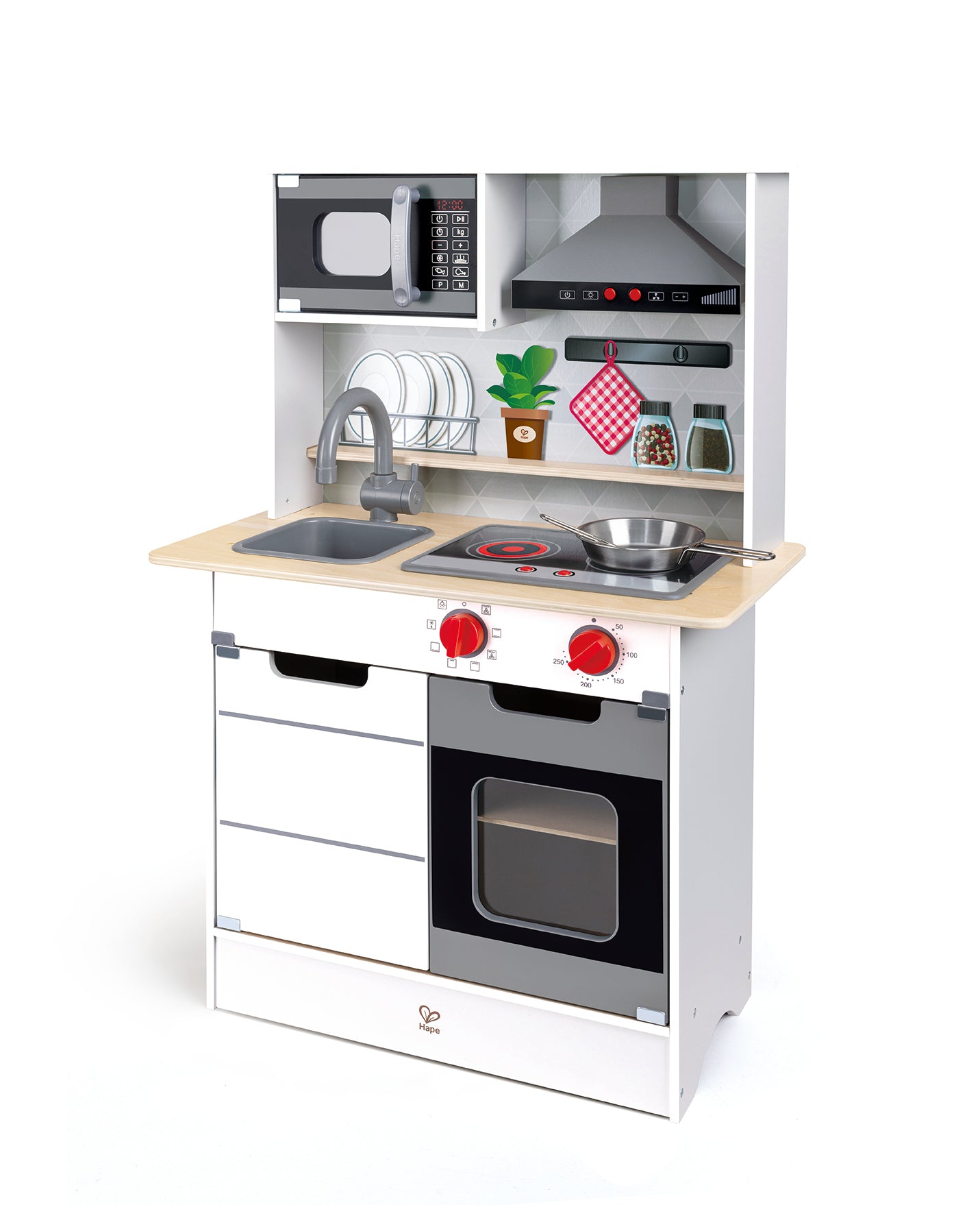hape-super-serve-kitchen-playset