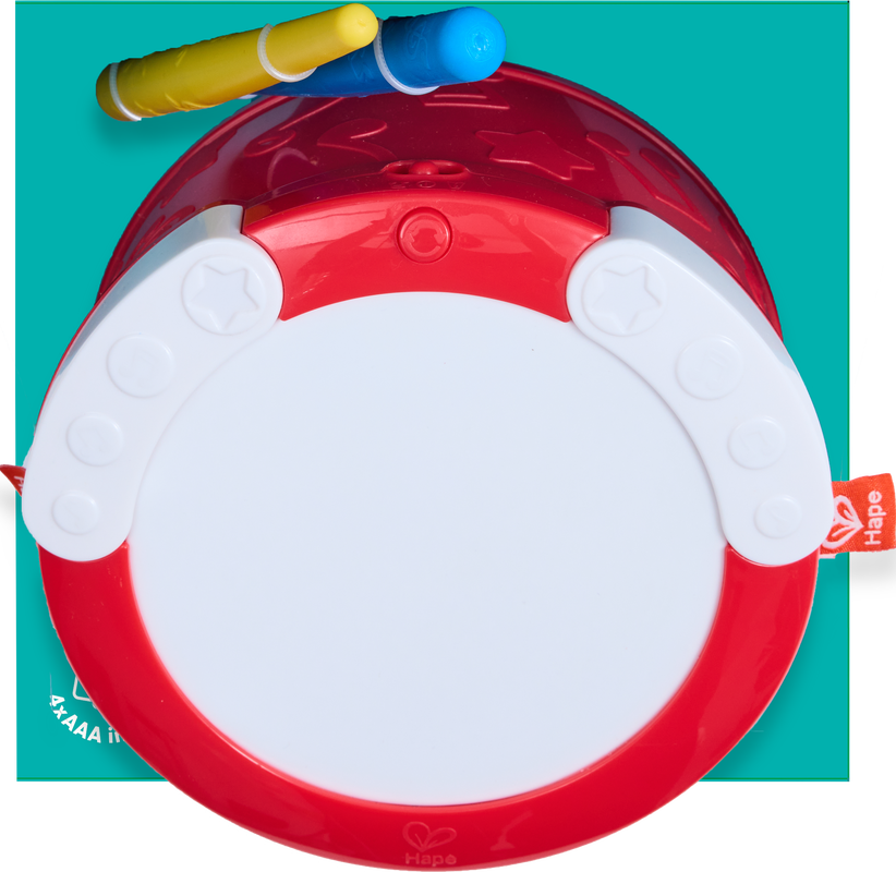 hape-learn-to-play-drum