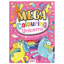 Mega Colouring: Unicorns