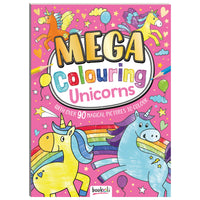 Mega Colouring: Unicorns