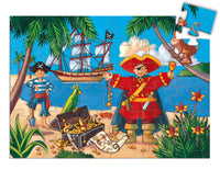 Pirate & Treasure 36pc