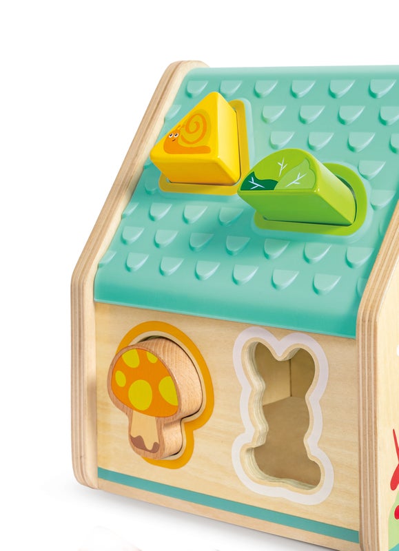 hape-critter-house-shape-sorter