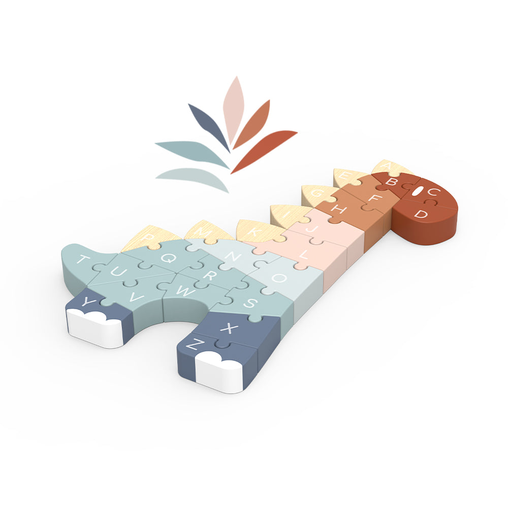 ABC Dino Puzzle