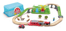 hape-countryside-train-bucket-set