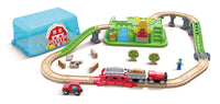 hape-countryside-train-bucket-set