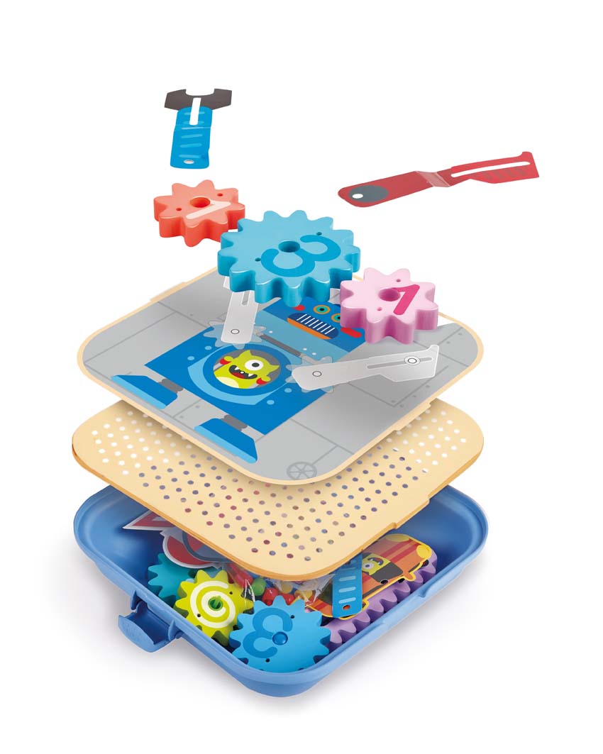 hape-groovy-go-round-gears-playset