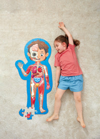 hape-50pc-human-body-puzzle