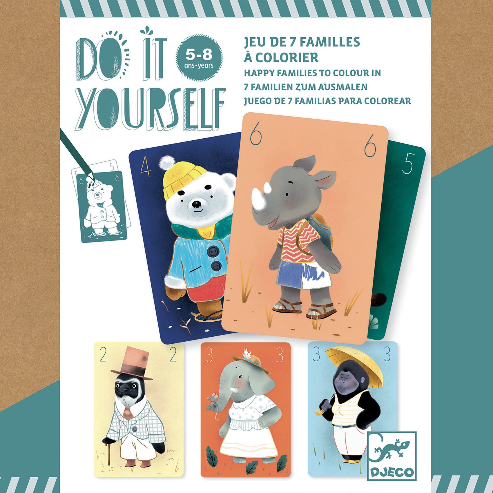 Cards Game DIY - Creature Chic