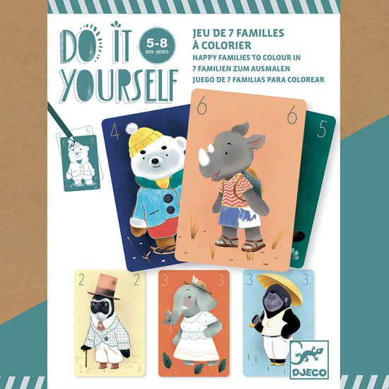 Cards Game DIY - Creature Chic