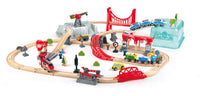 hape-city-train-bucket-set