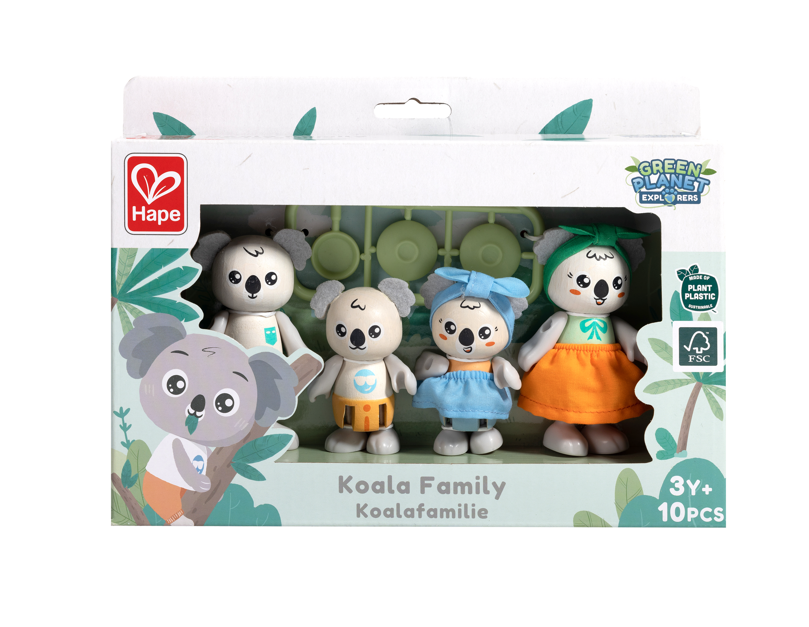 hape-green-planet-koala-family