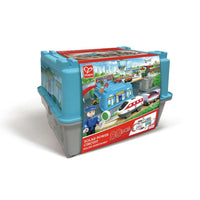 hape-mega-metropolis-train-bucket-set
