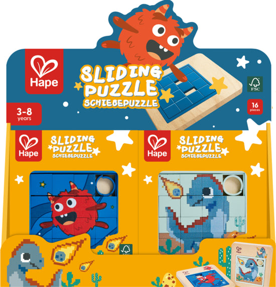 Hape Sliding Pocket Puzzle