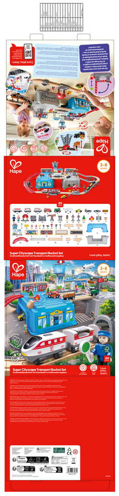 hape-mega-metropolis-train-bucket-set
