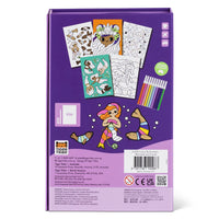 Colour By Numbers - Mermaids and Friends
