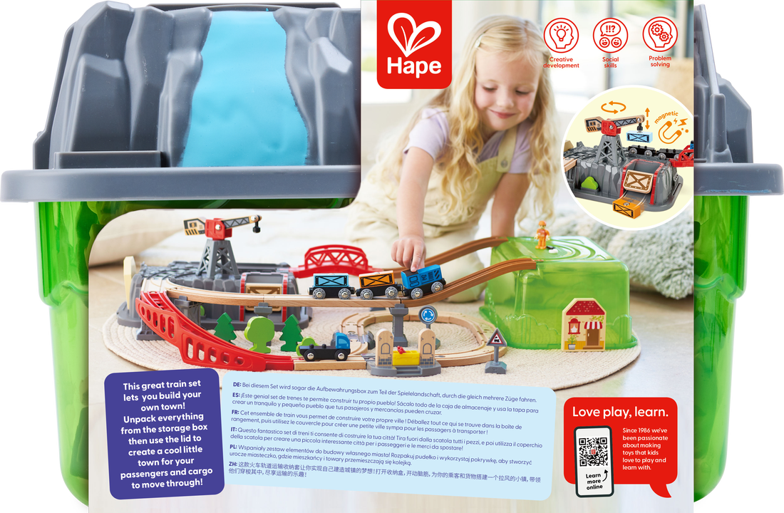 hape-railway-bucket-builder-set