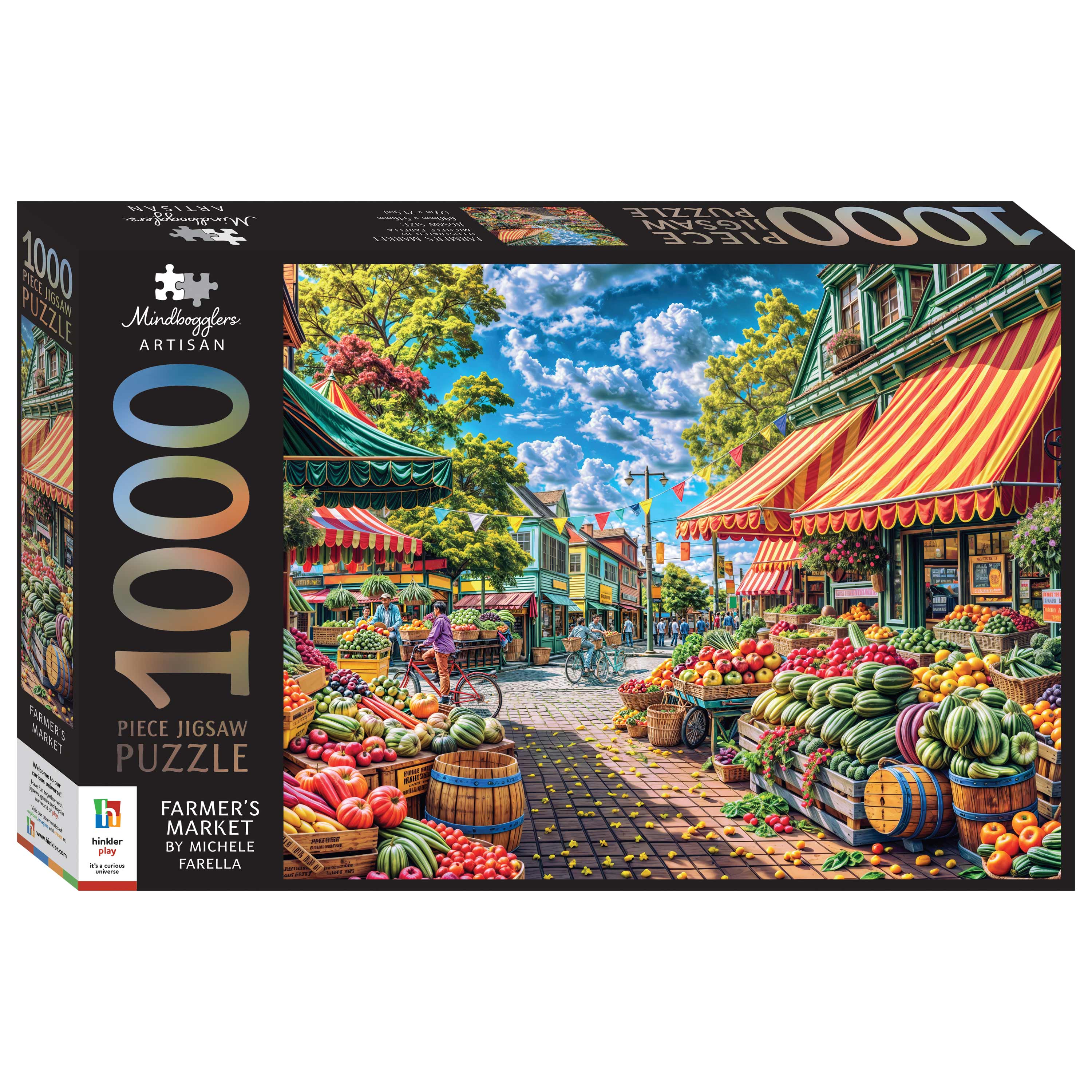 Mindbogglers Farmers Market 1000Pc Puzzle
