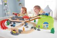 hape-railway-bucket-builder-set