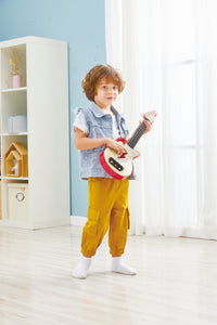 hape-learn-with-lights-ukulele-red