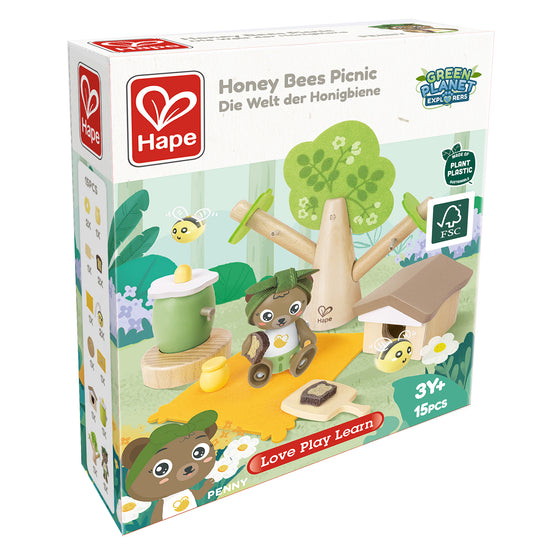 Hape Green Planet Bees & Honey Set