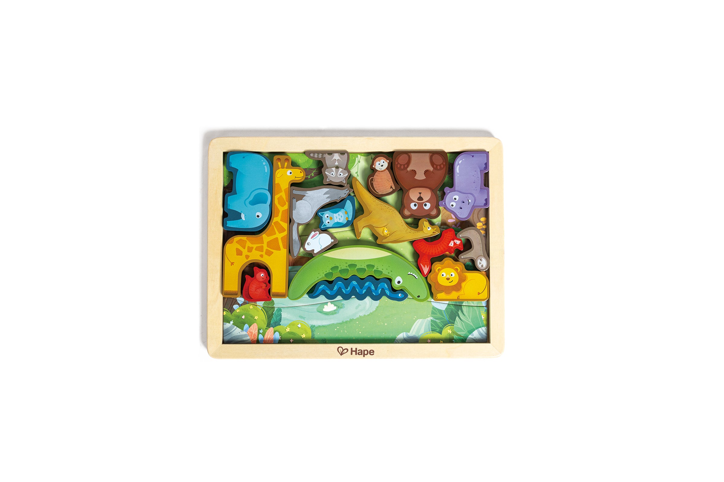hape-animal-kingdom-puzzle-22pc