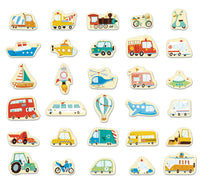 hape-magnetic-vehicles-30pc