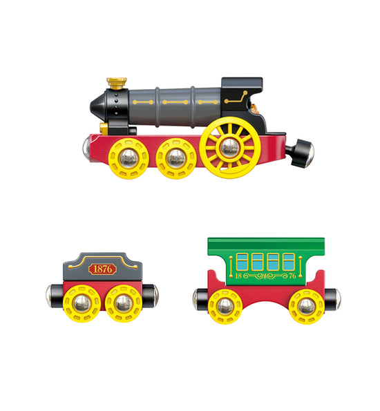 Hape Retro Steam Train with Li