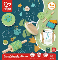 hape-natures-wonders-stamps-13pc