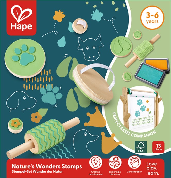 hape-natures-wonders-stamps-13pc