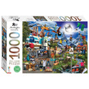 Mindbogglers 1000pc Jigsaw TV Shows