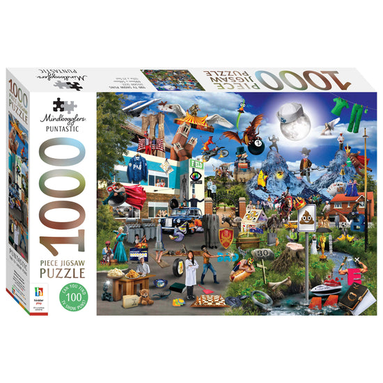 Mindbogglers 1000pc Jigsaw TV Shows