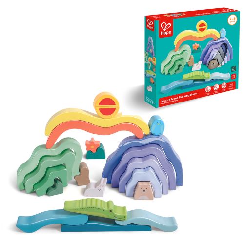 hape-nature-scene-stacking-blocks