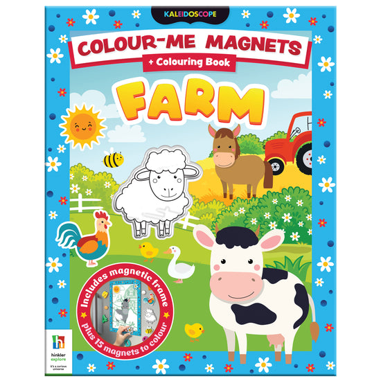 Kaleidoscope Colour-Me-Magnets Farmyard