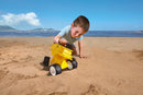 hape-dump-truck-yellow