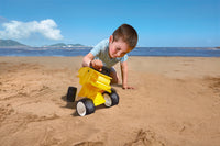 hape-dump-truck-yellow