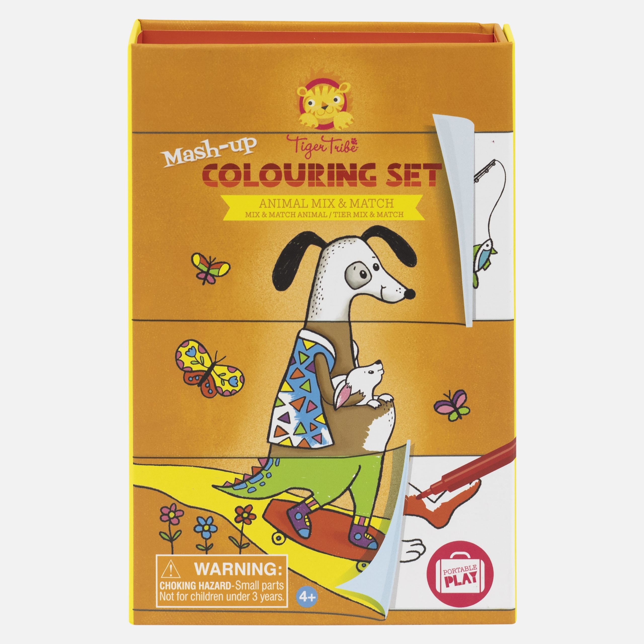 Mash-Up Colouring Set - Animal Mix & Match