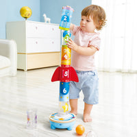 hape-rocket-ball-air-stacker