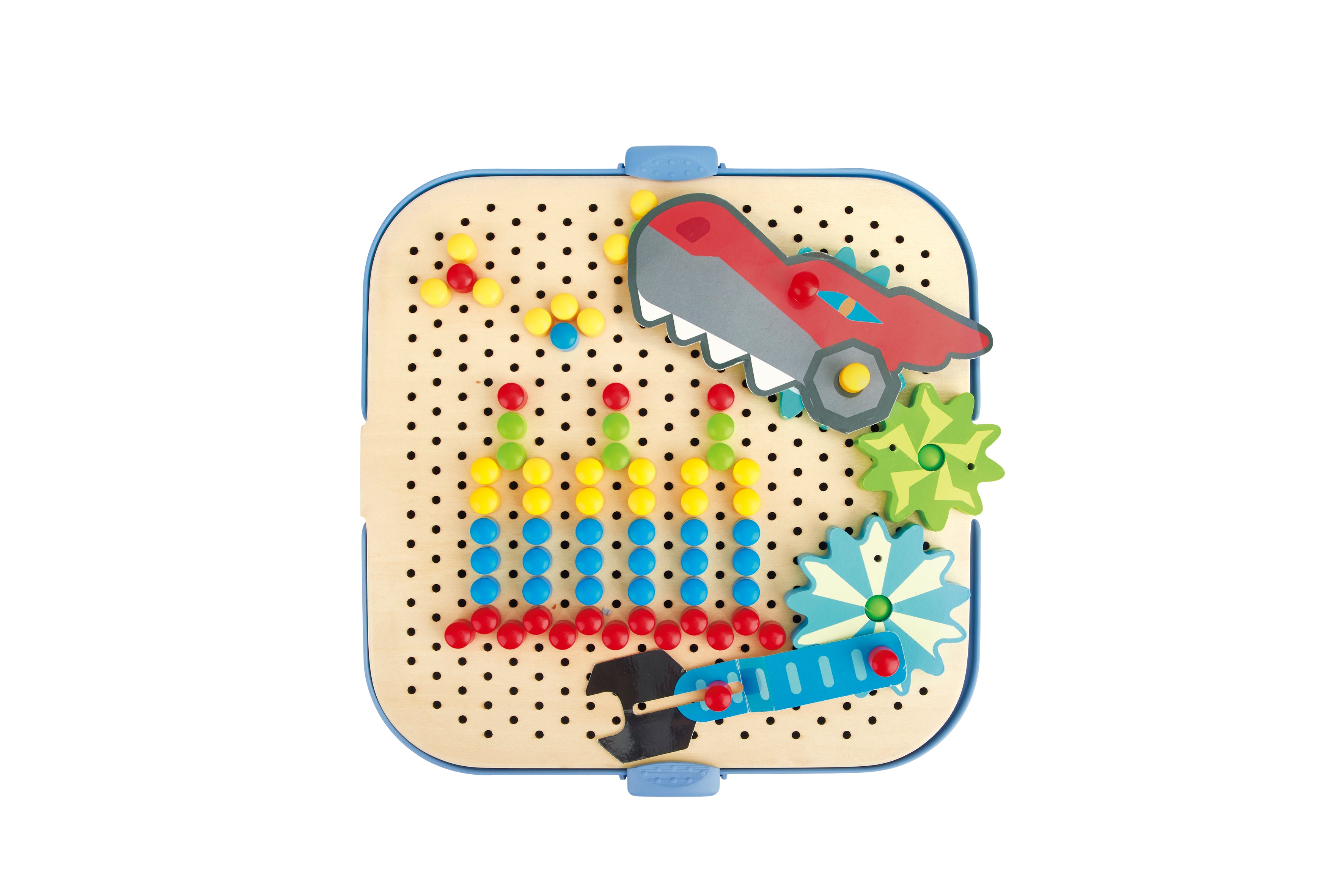 hape-groovy-go-round-gears-playset