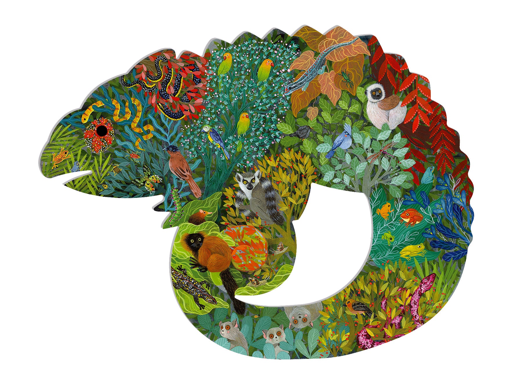 Chameleon 150pc