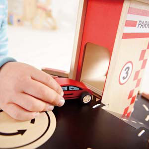 hape-park-and-go-garage