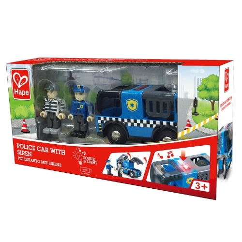 Hape Police Car with Siren