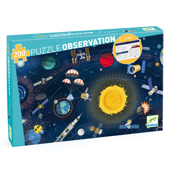 Puzzle - The Space + Booklet 200pc