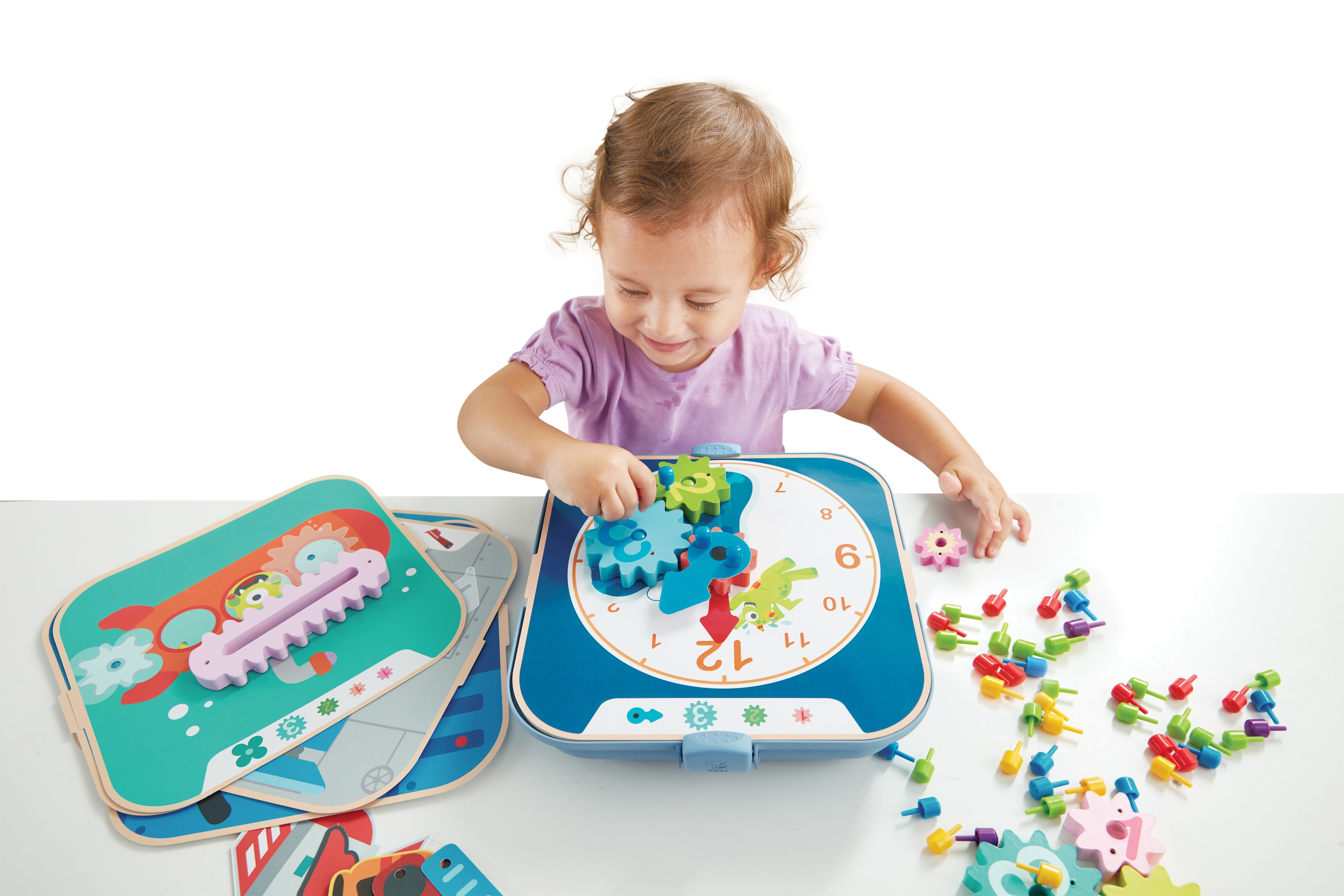 hape-groovy-go-round-gears-playset
