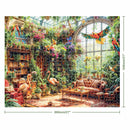 Mindbogglers Artisan 1000pc Greenhouse Library