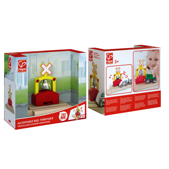 Hape Automatic Train Bell Signal